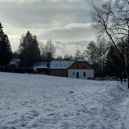 Rak Jestrabi Apartment Cerna v Posumavi