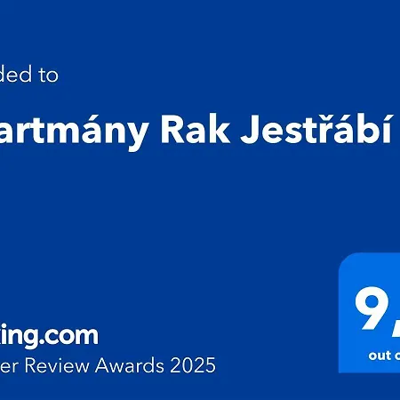Appartement Rak Jestrabi *