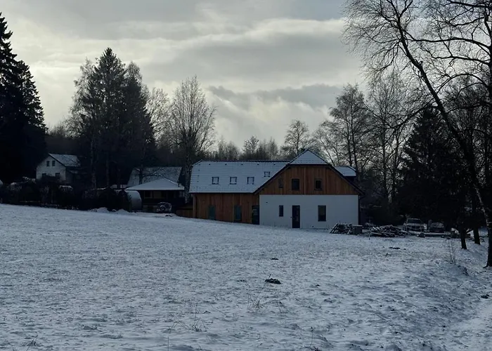 Rak Jestrabi Apartment Černá v Pošumaví