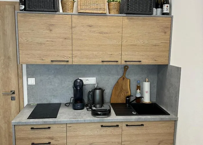 Rak Jestrabi Appartement Černá v Pošumaví